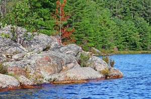 Shawanaga Rock Formation